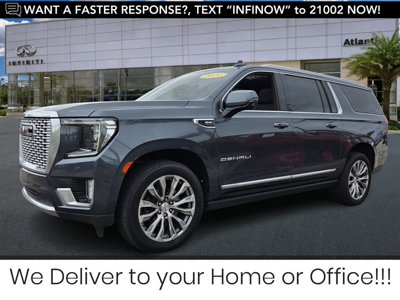 Used 2021 GMC YUKON XL DENALI in JACKSONVILLE, FLORIDA