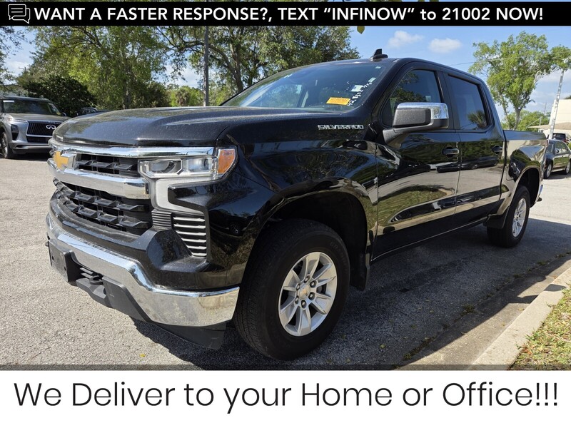 Used 2025 CHEVROLET SILVERADO 1500 LT in JACKSONVILLE, FLORIDA