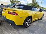 Used 2014 CHEVROLET CAMARO 2LT in JACKSONVILLE, FLORIDA (Photo 4)