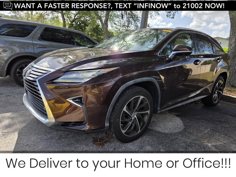 Used 2016 LEXUS RX 350 in JACKSONVILLE, FLORIDA
