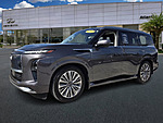 Used 2025 INFINITI QX80 LUXE in JACKSONVILLE, FLORIDA (Photo 1)