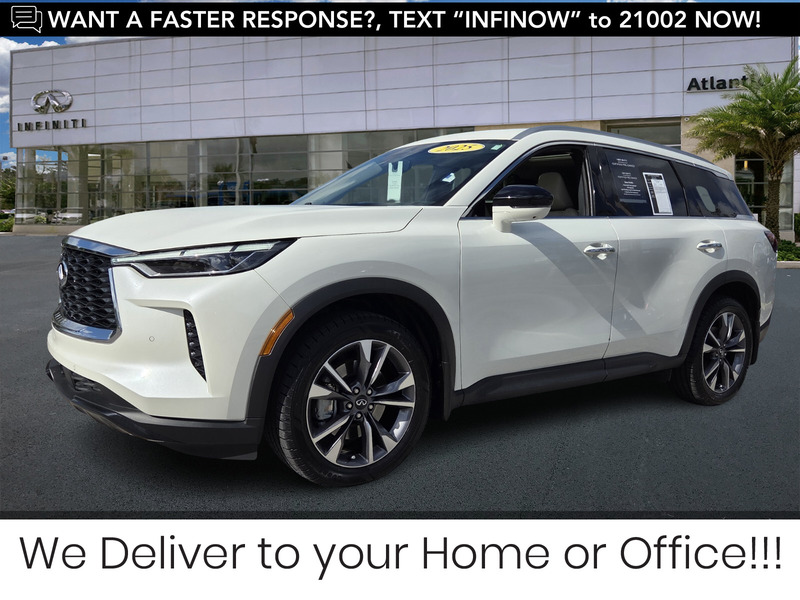 Used 2025 INFINITI QX60 LUXE in JACKSONVILLE, FLORIDA