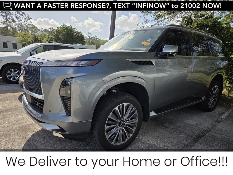 Used 2025 INFINITI QX80 SENSORY in JACKSONVILLE, FLORIDA