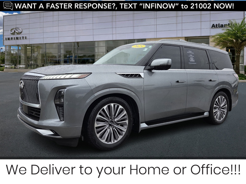 Used 2025 INFINITI QX80 SENSORY in JACKSONVILLE, FLORIDA