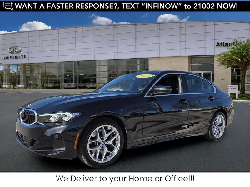 Used 2025 BMW 3 SERIES 330I in JACKSONVILLE, FLORIDA