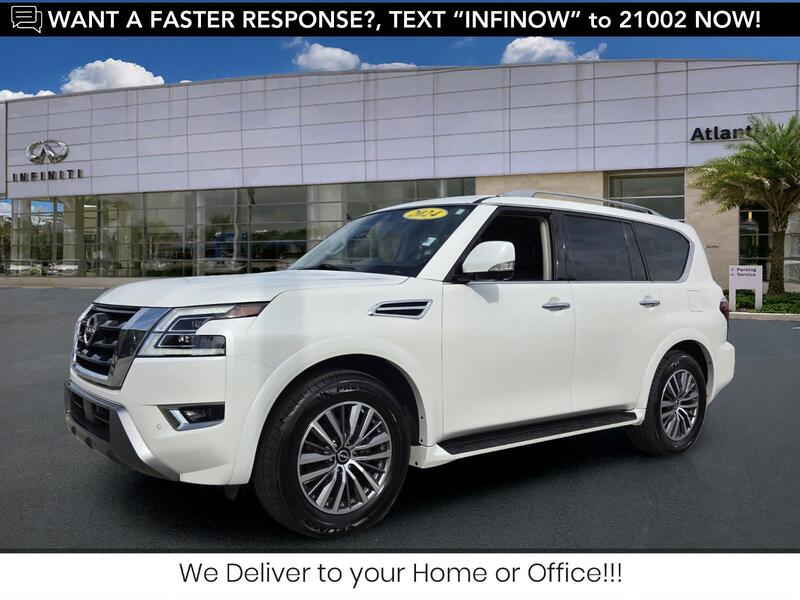 Used 2024 NISSAN ARMADA SL in JACKSONVILLE, FLORIDA
