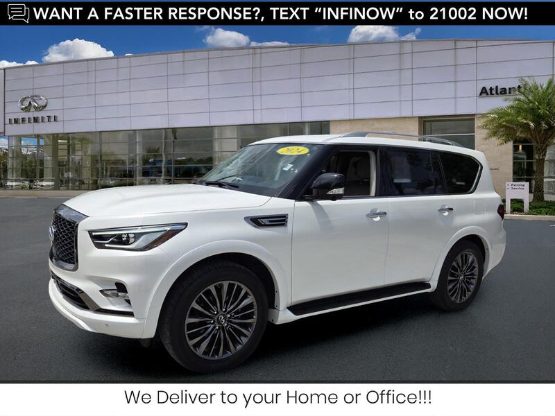 Used 2024 INFINITI QX80 PREMIUM SELECT in JACKSONVILLE, FLORIDA