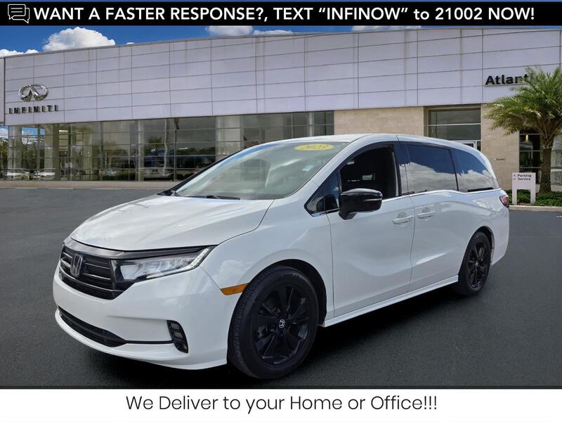 Used 2023 Honda Odyssey SPORT in JACKSONVILLE, FLORIDA