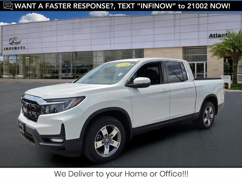 Used 2024 Honda Ridgeline RTL in JACKSONVILLE, FLORIDA