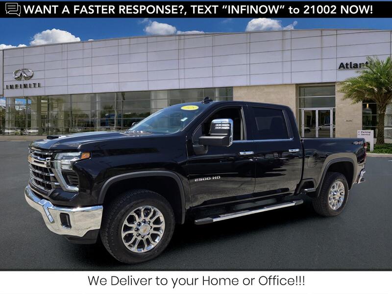 Used 2025 CHEVROLET SILVERADO 2500 LTZ in JACKSONVILLE, FLORIDA