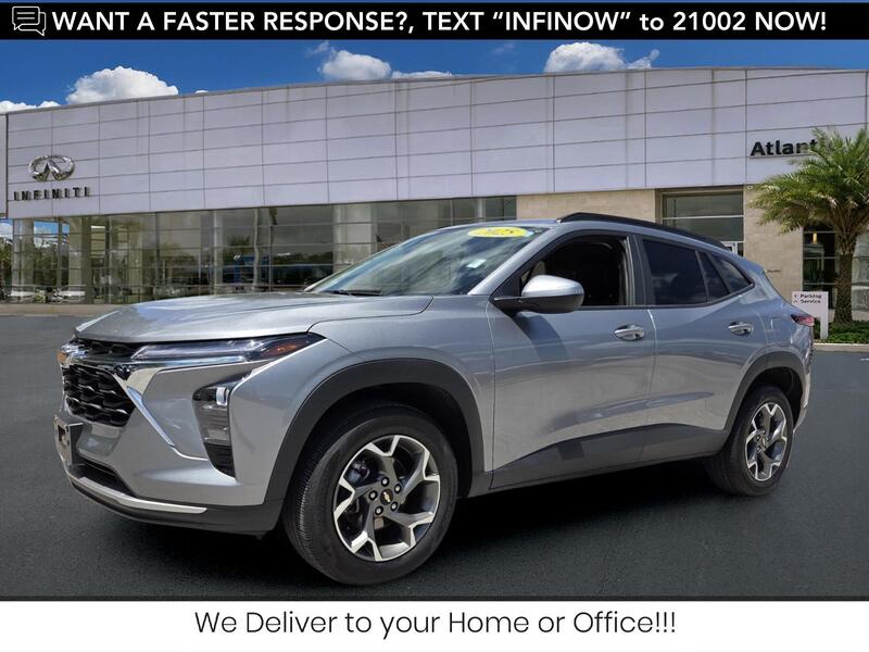 Used 2025 CHEVROLET TRAX LT in JACKSONVILLE, FLORIDA