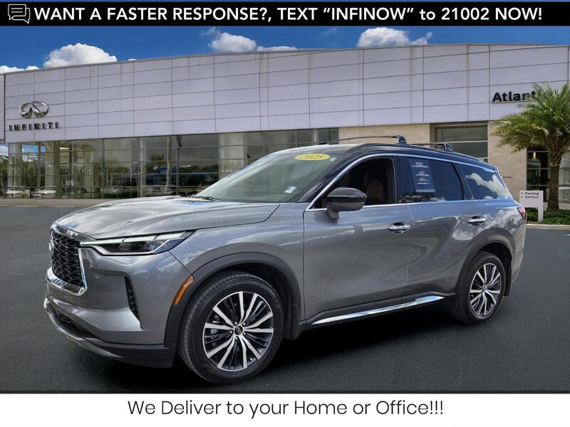 Used 2025 INFINITI QX60 AUTOGRAPH in JACKSONVILLE, FLORIDA