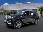 Used 2024 INFINITI QX80 LUXE in JACKSONVILLE, FLORIDA (Photo 1)