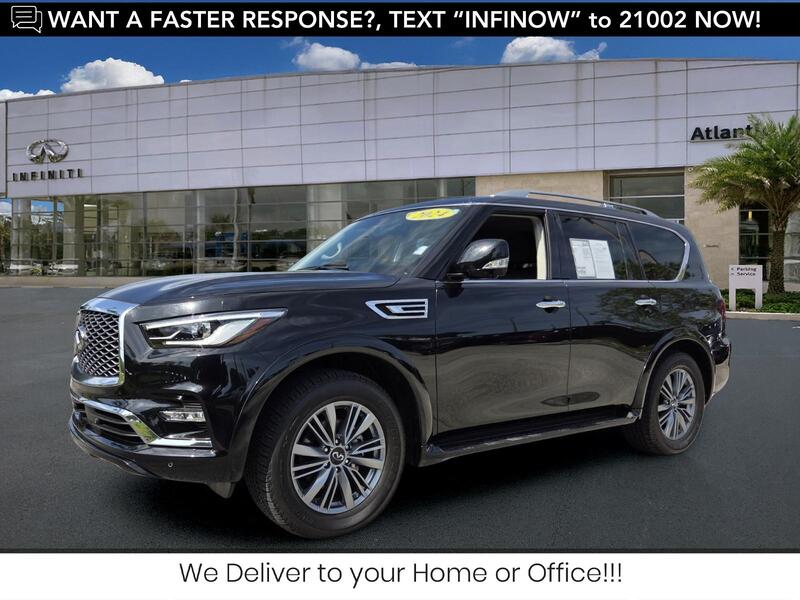 Used 2024 INFINITI QX80 LUXE in JACKSONVILLE, FLORIDA