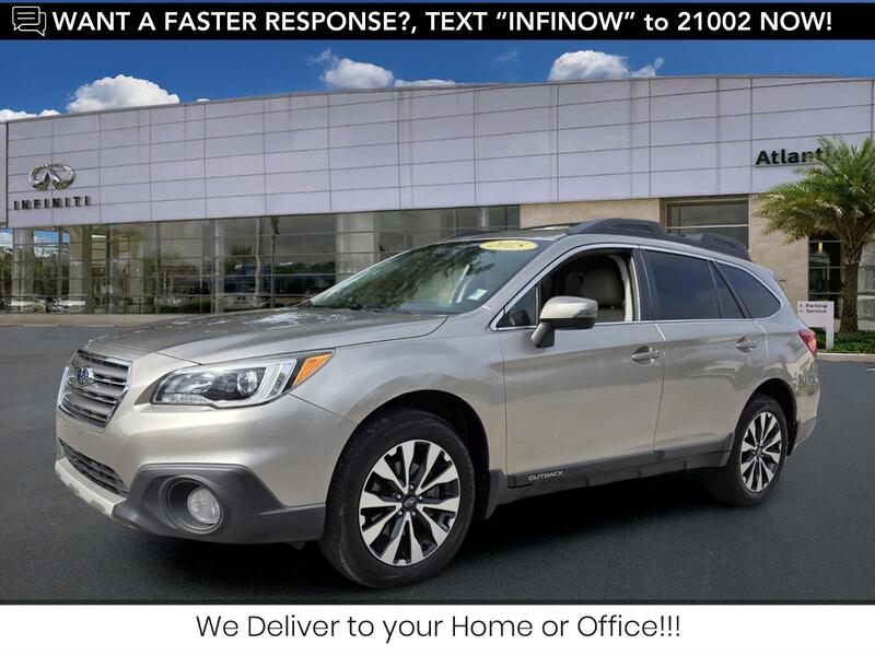 Used 2015 SUBARU OUTBACK 2.5I in JACKSONVILLE, FLORIDA