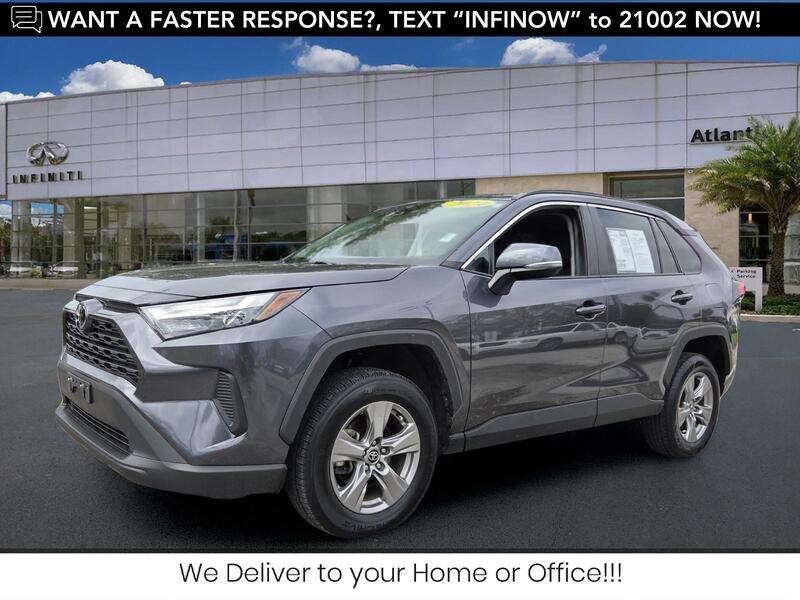 Used 2024 TOYOTA RAV4 XLE in JACKSONVILLE, FLORIDA
