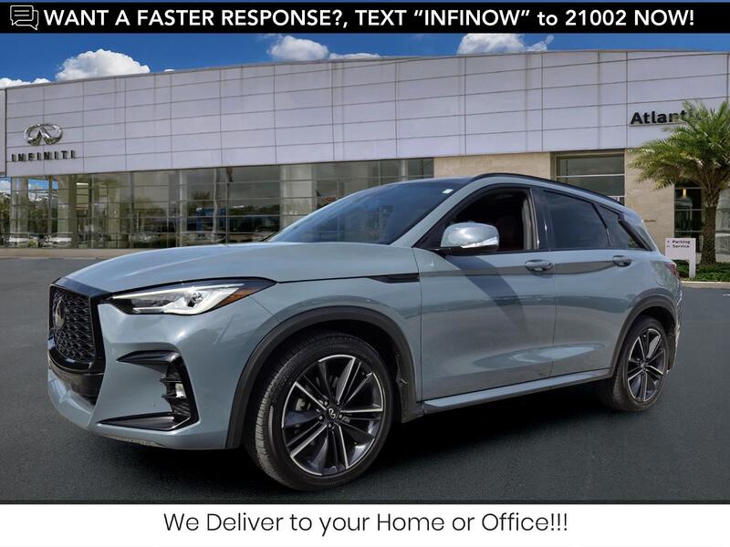 Used 2024 INFINITI QX50 SPORT in JACKSONVILLE, FLORIDA