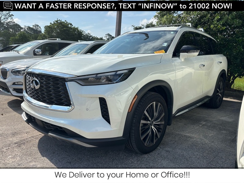 Used 2023 INFINITI QX60 SENSORY in JACKSONVILLE, FLORIDA