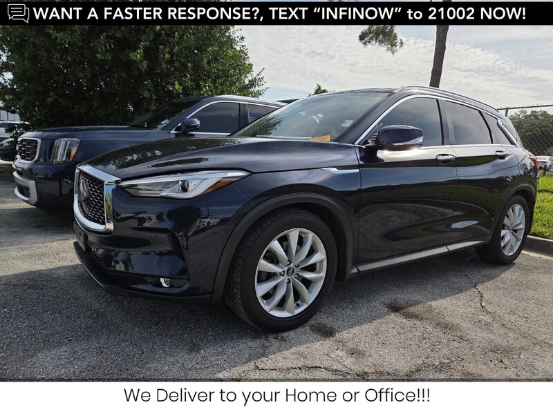 Used 2019 INFINITI QX50 ESSENTIAL in JACKSONVILLE, FLORIDA