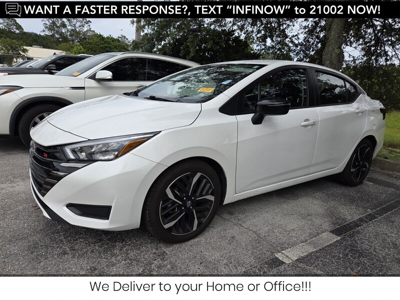 Used 2024 NISSAN VERSA 1.6 SR in JACKSONVILLE, FLORIDA