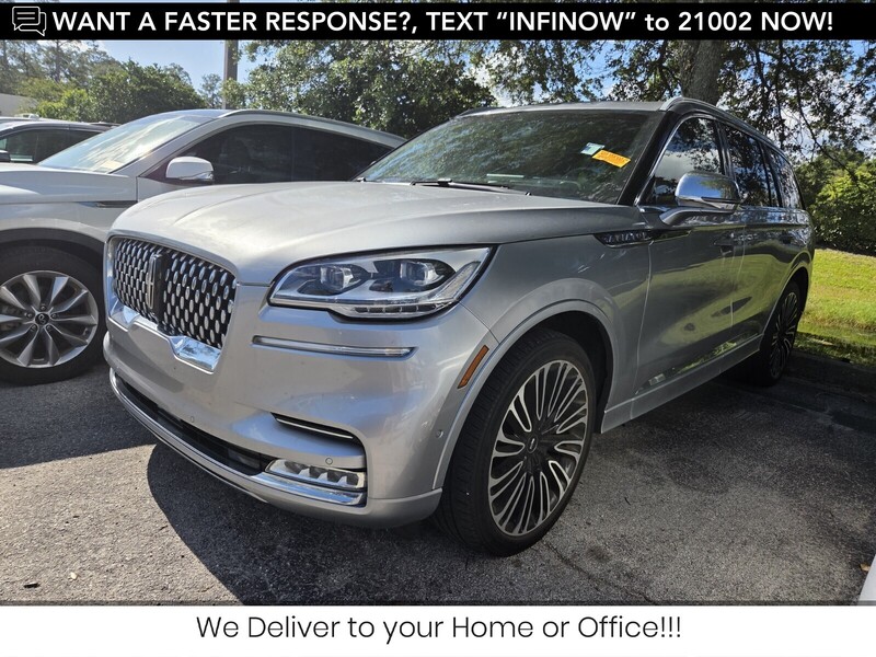 Used 2022 LINCOLN AVIATOR BLACK LABEL in JACKSONVILLE, FLORIDA