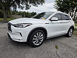 Used 2020 INFINITI QX50 LUXE in JACKSONVILLE, FLORIDA (Photo 1)