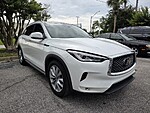 Used 2020 INFINITI QX50 LUXE in JACKSONVILLE, FLORIDA (Photo 3)