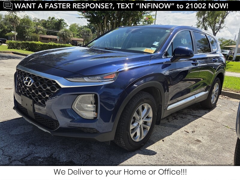 Used 2020 HYUNDAI SANTA FE SE in JACKSONVILLE, FLORIDA
