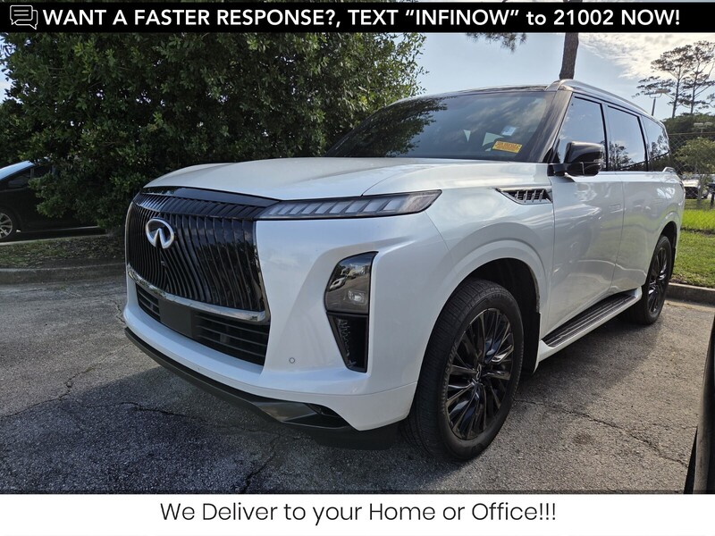Used 2025 INFINITI QX80 AUTOGRAPH in JACKSONVILLE, FLORIDA