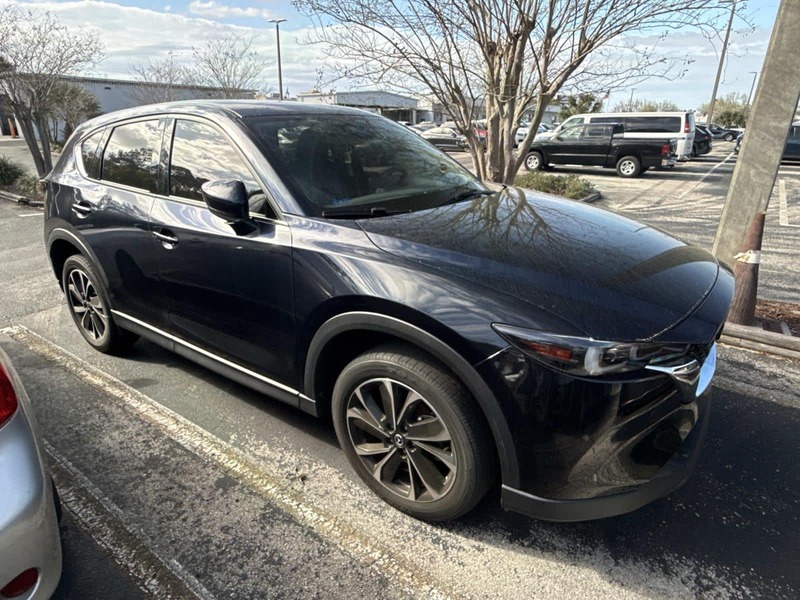 Used 2022 MAZDA CX-5 2.5 S PREMIUM PLUS PACKAGE in JACKSONVILLE, FLORIDA