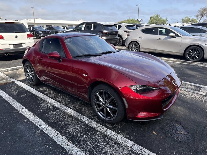 Used 2021 MAZDA MX-5 MIATA RF GRAND TOURING in JACKSONVILLE, FLORIDA