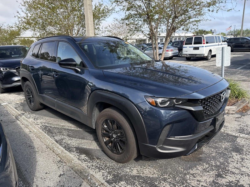 Used 2025 MAZDA CX-50 HYBRID PREMIUM PACKAGE in JACKSONVILLE, FLORIDA