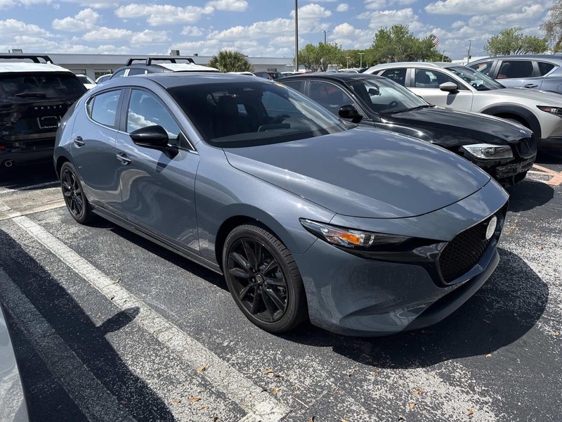 Used 2026 MAZDA MAZDA3 HATCHBACK 2.5 S CARBON EDITION in JACKSONVILLE, FLORIDA