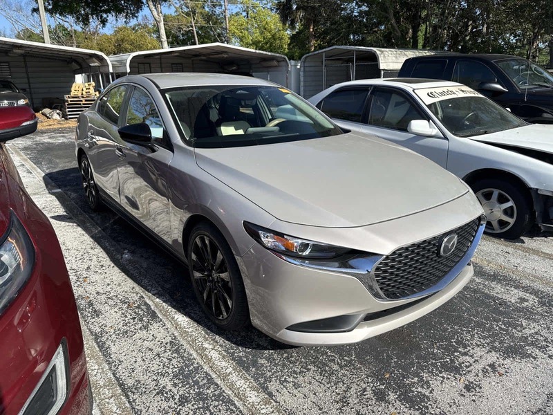 Used 2025 MAZDA MAZDA3 SEDAN 2.5 S SELECT SPORT in JACKSONVILLE, FLORIDA