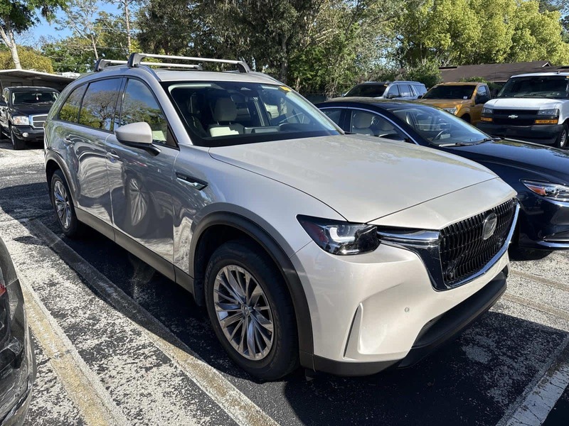 Used 2025 MAZDA CX-90 PREFERRED PACKAGE in JACKSONVILLE, FLORIDA