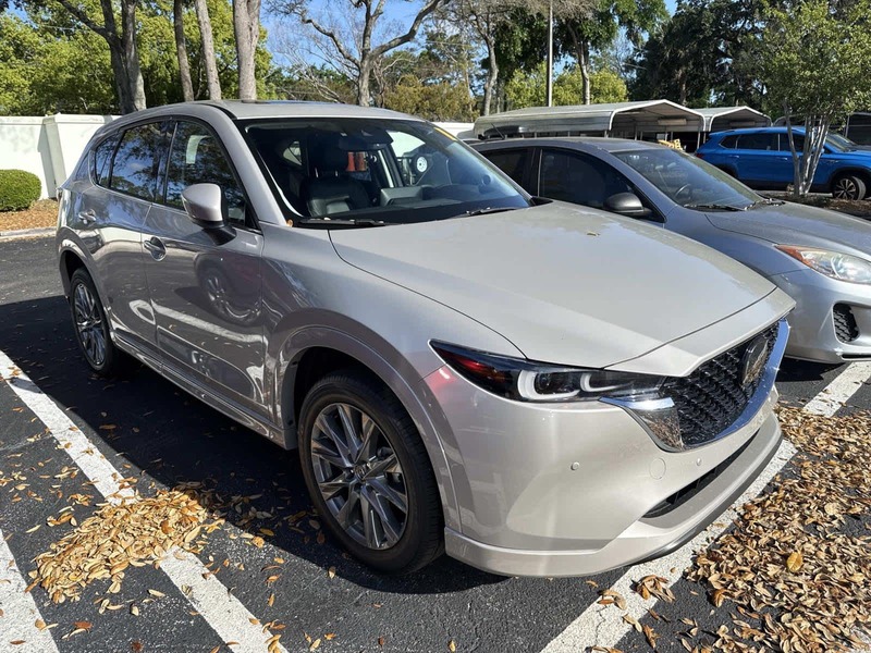 Used 2025 MAZDA CX-5 2.5 S PREMIUM PLUS PACKAGE in JACKSONVILLE, FLORIDA