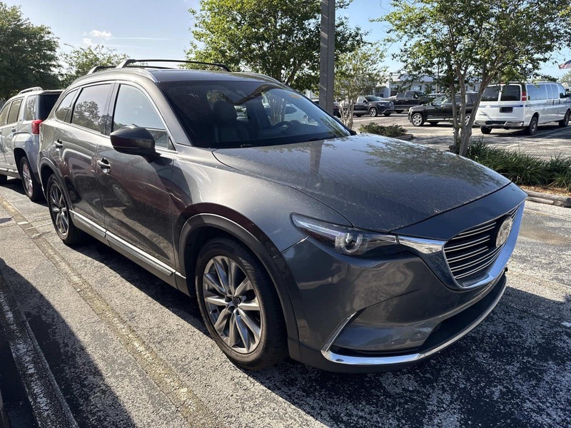 Used 2017 MAZDA CX-9 GRAND TOURING in JACKSONVILLE, FLORIDA