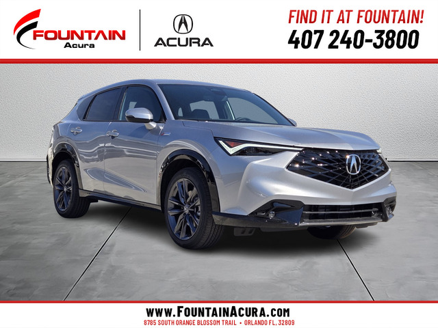 New 2026 Acura ADX W/A-SPEC PACKAGE Sport Utility in Orlando