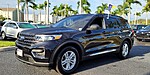 Used 2021 FORD EXPLORER XLT RWD in LAKE WORTH, FLORIDA