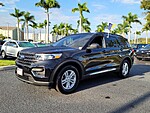 Used 2021 FORD EXPLORER XLT RWD in LAKE WORTH, FLORIDA (Photo 1)