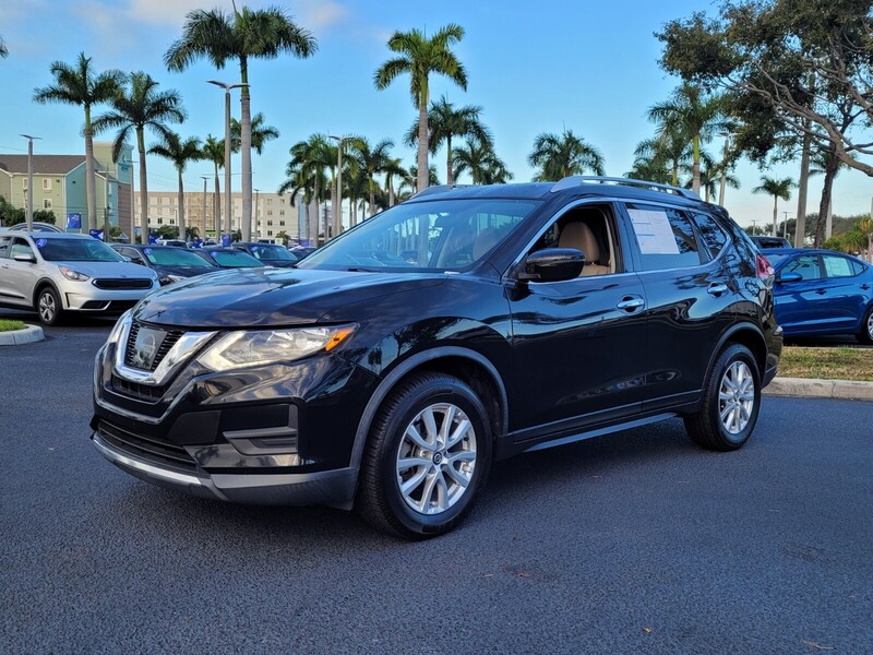 Used 2017 NISSAN ROGUE 2017.5 FWD SV in LAKE WORTH, FLORIDA