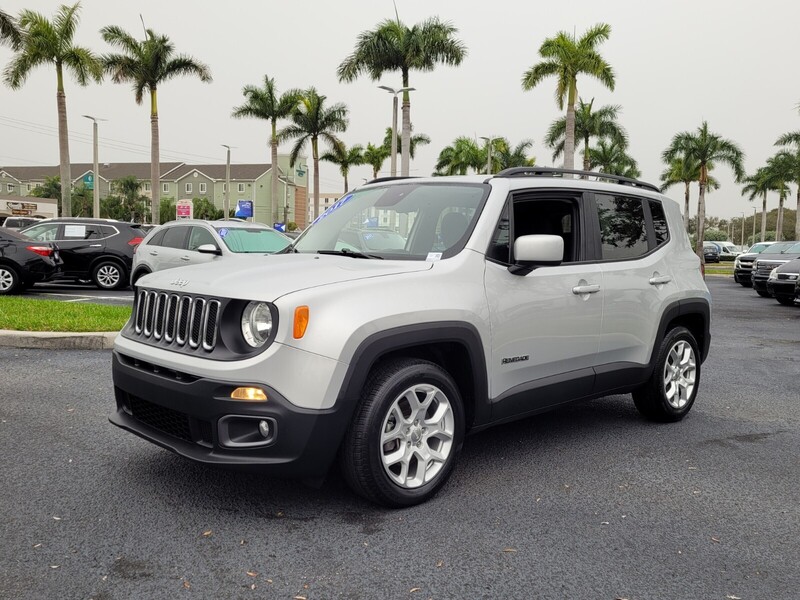 Used 2017 JEEP RENEGADE LATITUDE FWD in LAKE WORTH, FLORIDA