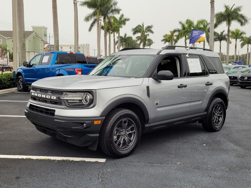 Used 2021 FORD BRONCO SPORT BIG BEND 4X4 in LAKE WORTH, FLORIDA