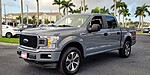 Used 2019 FORD F-150 STX 4WD SUPERCREW 5.5' BOX in LAKE WORTH, FLORIDA