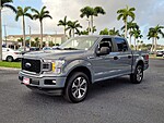 Used 2019 FORD F-150 STX 4WD SUPERCREW 5.5' BOX in LAKE WORTH, FLORIDA (Photo 1)