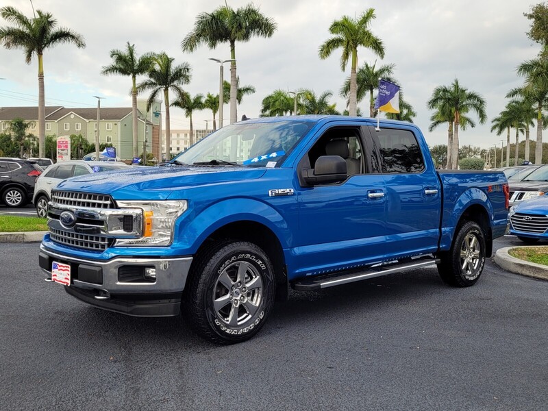 Used 2020 FORD F-150 XLT 4WD SUPERCREW 5.5' BOX in LAKE WORTH, FLORIDA