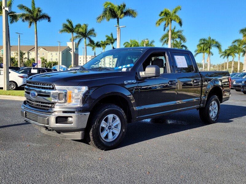 Used 2020 FORD F-150 XLT 4WD SUPERCREW 5.5' BOX in LAKE WORTH, FLORIDA