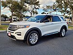 Used 2021 FORD EXPLORER LIMITED RWD in LAKE WORTH, FLORIDA (Photo 1)