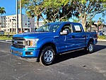 Used 2020 FORD F-150 XL 4WD SUPERCREW 5.5' BOX in LAKE WORTH, FLORIDA (Photo 1)
