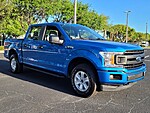Used 2020 FORD F-150 XL 4WD SUPERCREW 5.5' BOX in LAKE WORTH, FLORIDA (Photo 4)